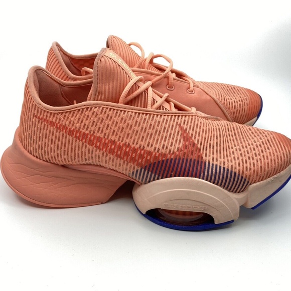 Nike Air Zoom SuperRep- Womens- Size 8- Washed Coral-[BQ7043-668]- Running Shoes - Picture 2 of 9